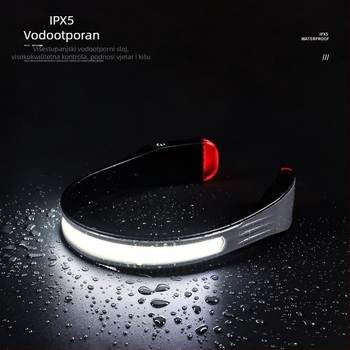 Novo prekogranično COB prednje svjetlo LED mini prednje svjetlo Type-C punjenje na otvorenom rad noćni ribolov noćno trčanje viseće svjetlo za vrat