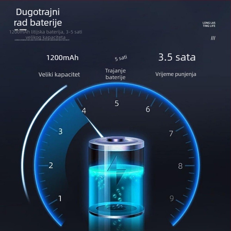 Novo prekogranično COB prednje svjetlo LED mini prednje svjetlo Type-C punjenje na otvorenom rad noćni ribolov noćno trčanje viseće svjetlo za vrat