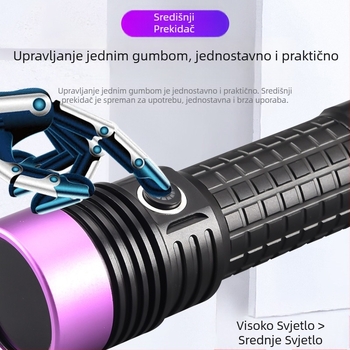 60W svjetiljka s ljubičastim svjetlom visoke snage, UV crno ogledalo, ljubičasto svjetlo, veleprodaja nakita, fluorescentno protiv krivotvorenja, otkrivanje mrlja od ulja 365Nm