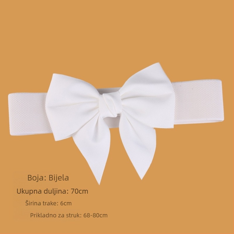 Mašna ukrasni remen ženska plastična struk modna haljina elastični struk preko granice AliExpress Amazon