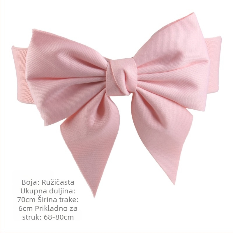 Mašna ukrasni remen ženska plastična struk modna haljina elastični struk preko granice AliExpress Amazon