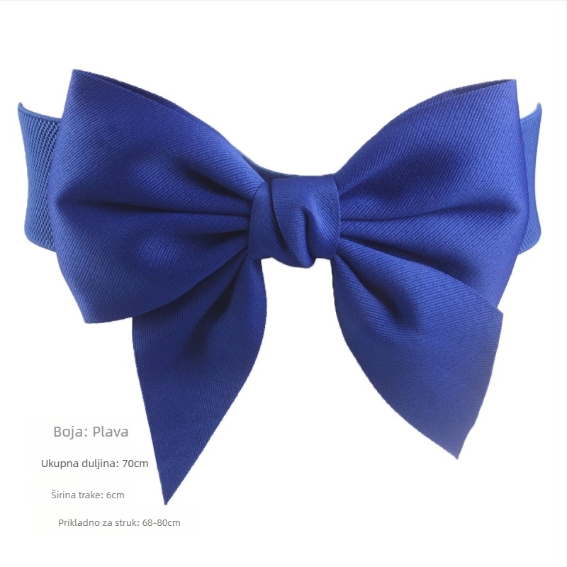 Mašna ukrasni remen ženska plastična struk modna haljina elastični struk preko granice AliExpress Amazon