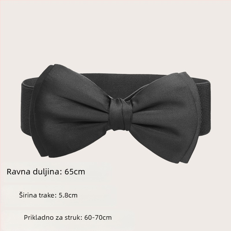 Mašna ukrasni remen ženska plastična struk modna haljina elastični struk preko granice AliExpress Amazon