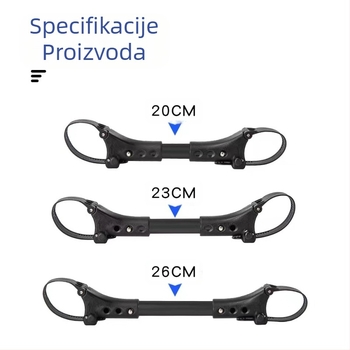 Priključak za kolica iz tvornice, izravna prodaja, pribor za dvostruki priključak Yoyo\Yoya\Babythrone
