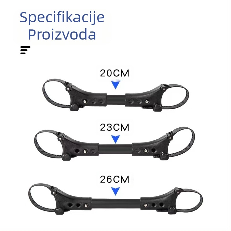 Priključak za kolica iz tvornice, izravna prodaja, pribor za dvostruki priključak Yoyo\Yoya\Babythrone