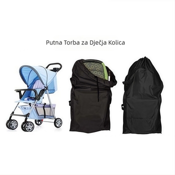 Torba za pohranu dječjih kolica, kišobran, torba za putovanja u automobilu, navlaka za autosjedalicu, vodootporna vrećica za prašinu