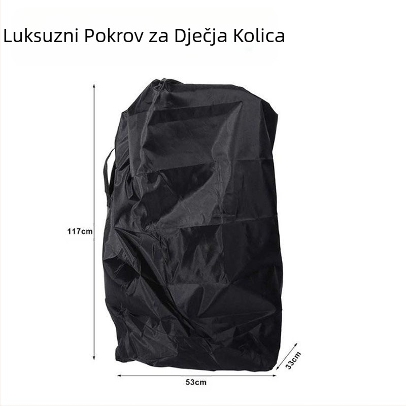 Torba za pohranu dječjih kolica, kišobran, torba za putovanja u automobilu, navlaka za autosjedalicu, vodootporna vrećica za prašinu