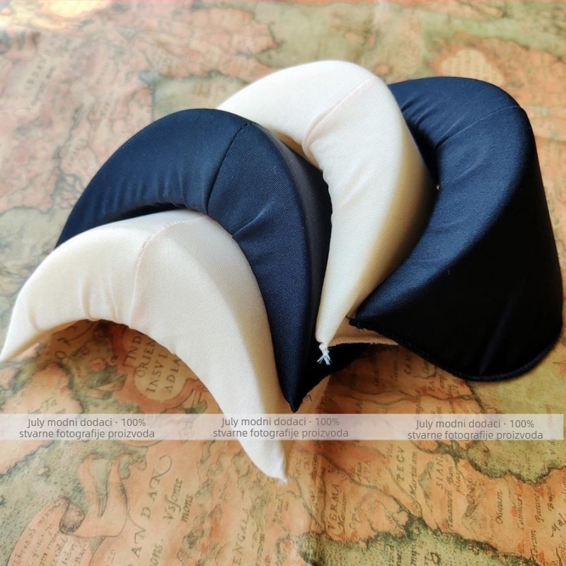 Scenska haljina za predstave, pravokutni jastučić za ramena, ekstra prošireni zadebljani jastučić za ramena, pamučni jastučić za ramena za odijelo