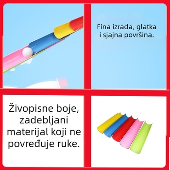 Zhuxing Wanli U-oblikovani utor za prijenos energije Vanjski vanjski trening Grupna izgradnja Rekviziti za igre Oprema za zabavne igre