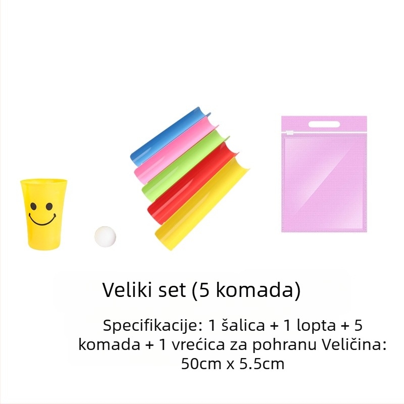 Zhuxing Wanli U-oblikovani utor za prijenos energije Vanjski vanjski trening Grupna izgradnja Rekviziti za igre Oprema za zabavne igre