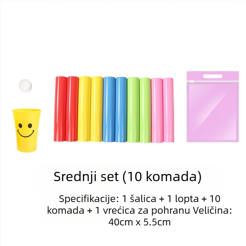 Zhuxing Wanli U-oblikovani utor za prijenos energije Vanjski vanjski trening Grupna izgradnja Rekviziti za igre Oprema za zabavne igre