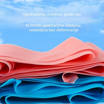 Joga elastična traka za povlačenje, sportska fitness traka otpora, fitness za bokove, istezanje, trening, traka za istezanje, TPE traka za povlačenje