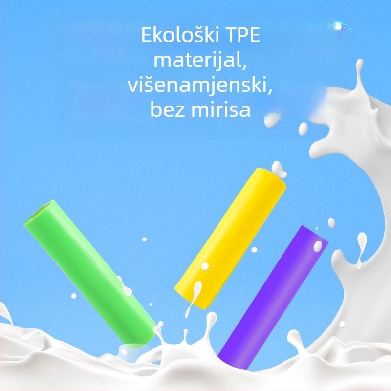 Joga elastična traka za povlačenje, sportska fitness traka otpora, fitness za bokove, istezanje, trening, traka za istezanje, TPE traka za povlačenje