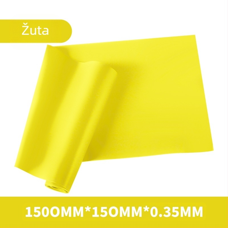 Joga elastična traka za povlačenje, sportska fitness traka otpora, fitness za bokove, istezanje, trening, traka za istezanje, TPE traka za povlačenje