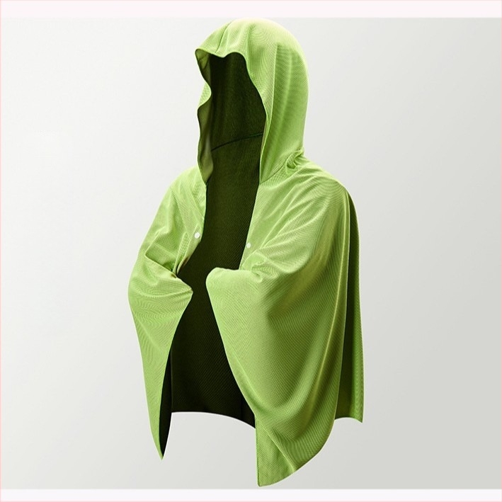 Brzosušeći pončo veličine Extent Sportski pončo za zaštitu od hladnoće i sunca Ručnik za kupanje Brzosušeći upijajući šal za suncobran Pončo s kapuljačom za plažu
