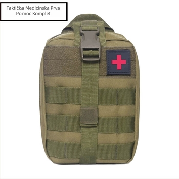 Vanjska medicinska torba Molle sustav Sportska torba za struk Planinarenje Avantura Zaštitna torba Vojna torba za obuku Torba za hitne slučajeve Taktička torba za struk