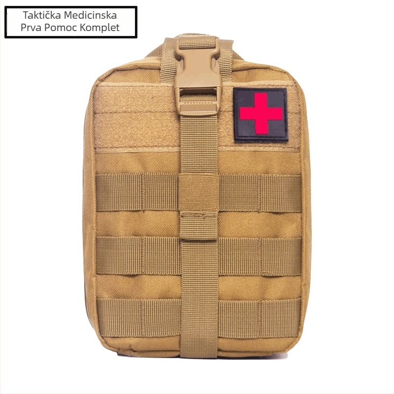 Vanjska medicinska torba Molle sustav Sportska torba za struk Planinarenje Avantura Zaštitna torba Vojna torba za obuku Torba za hitne slučajeve Taktička torba za struk
