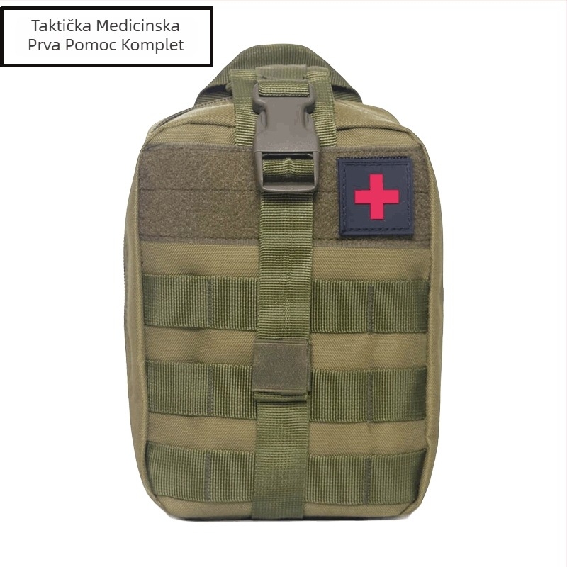 Vanjska medicinska torba Molle sustav Sportska torba za struk Planinarenje Avantura Zaštitna torba Vojna torba za obuku Torba za hitne slučajeve Taktička torba za struk