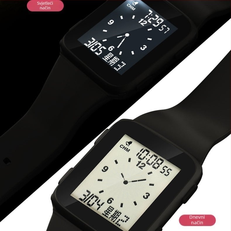 2025. Lansiran novi model višenamjenskog svjetlećeg tjednog kalendara, vodootpornog, modernog digitalnog sata za učenike osnovnih i srednjih škola