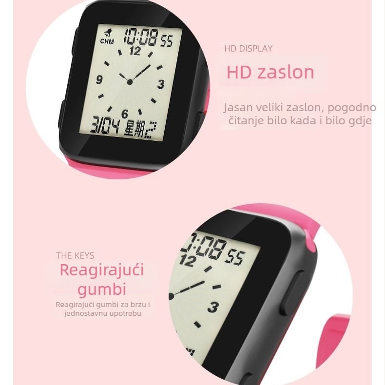 2025. Lansiran novi model višenamjenskog svjetlećeg tjednog kalendara, vodootpornog, modernog digitalnog sata za učenike osnovnih i srednjih škola