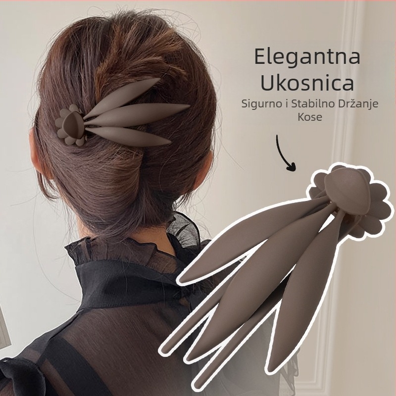 Nova korejska verzija ekstra velike kopče za kosu s pačjim kljunom, jednostavna modna kopča za kosu, kopča za kosu za majku, stražnji dio glave, veleprodaja