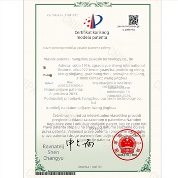 Prekogranične nove perive platnene pelene za odrasle, nepropusne pelene za starije osobe, pelene od čistog pamuka na zalihi