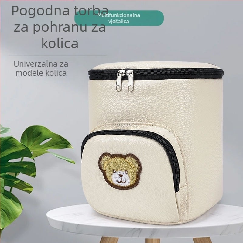 Univerzalna viseća torba za bebe za hodanje, torba za pohranu dječjeg tricikla, vodootporna torba za pohranu dječjeg automobila velikog kapaciteta