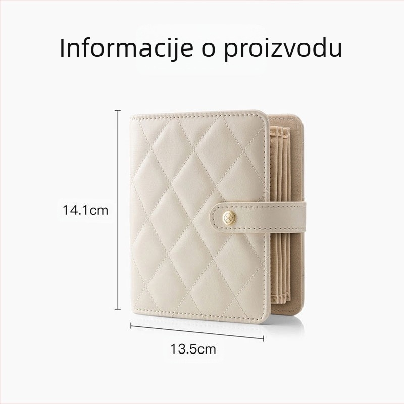 2025 Knjiga za pohranu zlatnog nakita Mala antioksidacijska vrećica za pohranu nakita Poklon putna prijenosna baršunasta vrećica za nakit