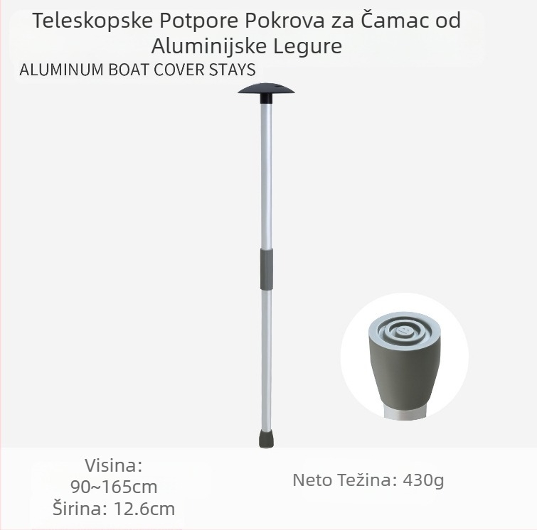 Koetsu Carotsu navlaka za brod, gliser, podmornica, navlaka za prašinu, zaštita od sunca, navlaka za brod, zaštitna navlaka od oxfordske tkanine 420D