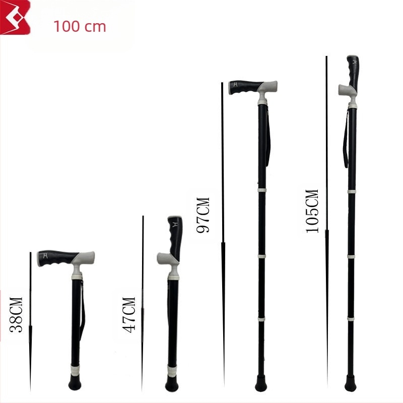 9-dijelni teleskopski kišobran tipa titana s 8 dijelova, lagani i jednostavni za nošenje, rolo zavjesa za planinarenje, štape i štapovi za planinarenje