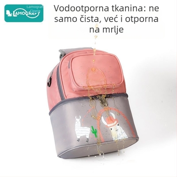 Vrećica za pohranu mlijeka, vrećica za led, stražnja vrećica za mlijeko, vrećica za čuvanje majčinog mlijeka, vrećica za pohranu, plava rashladna izolacijska vrećica s ledom, vrećica za ručak