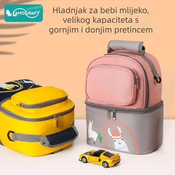 Vrećica za pohranu mlijeka, vrećica za led, stražnja vrećica za mlijeko, vrećica za čuvanje majčinog mlijeka, vrećica za pohranu, plava rashladna izolacijska vrećica s ledom, vrećica za ručak