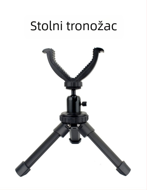 Tronožac od aluminijske legure. 5 m stajaća platforma za lov, vanjsko promatranje ptica, Yuntai potpora, teleskopski nosač za vježbanje na podu.
