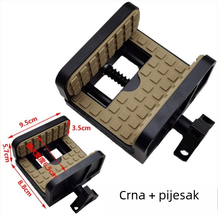 Tronožac od aluminijske legure. 5 m stajaća platforma za lov, vanjsko promatranje ptica, Yuntai potpora, teleskopski nosač za vježbanje na podu.