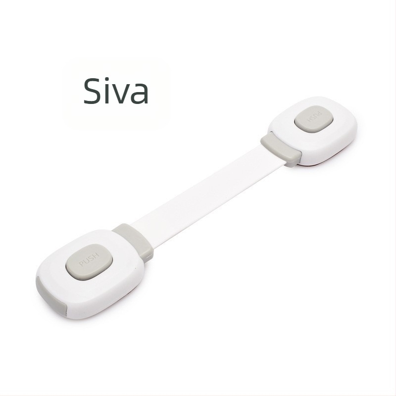 Zaštitna brava za ladicu za djecu Amazon zaštita za djecu Višenamjenska brava za vrata ormarića s mogućnošću zatvaranja za djecu