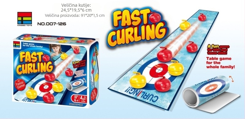 Vanjska trgovina Prekogranična golf igra Curling igra Brza igra curlinga Interaktivna obiteljska društvena igra