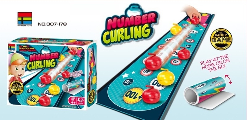 Vanjska trgovina Prekogranična golf igra Curling igra Brza igra curlinga Interaktivna obiteljska društvena igra