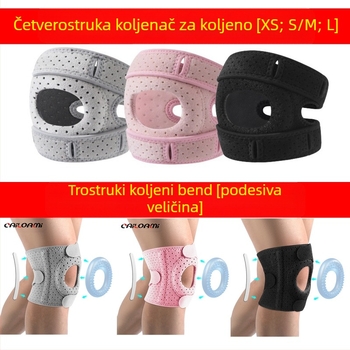 Patella Band profesionalni sportski štitnik za koljeno, štitnik za zglob koljena, ženska sportska oprema za trčanje, štitnik za koljeno s užetom za preskakanje