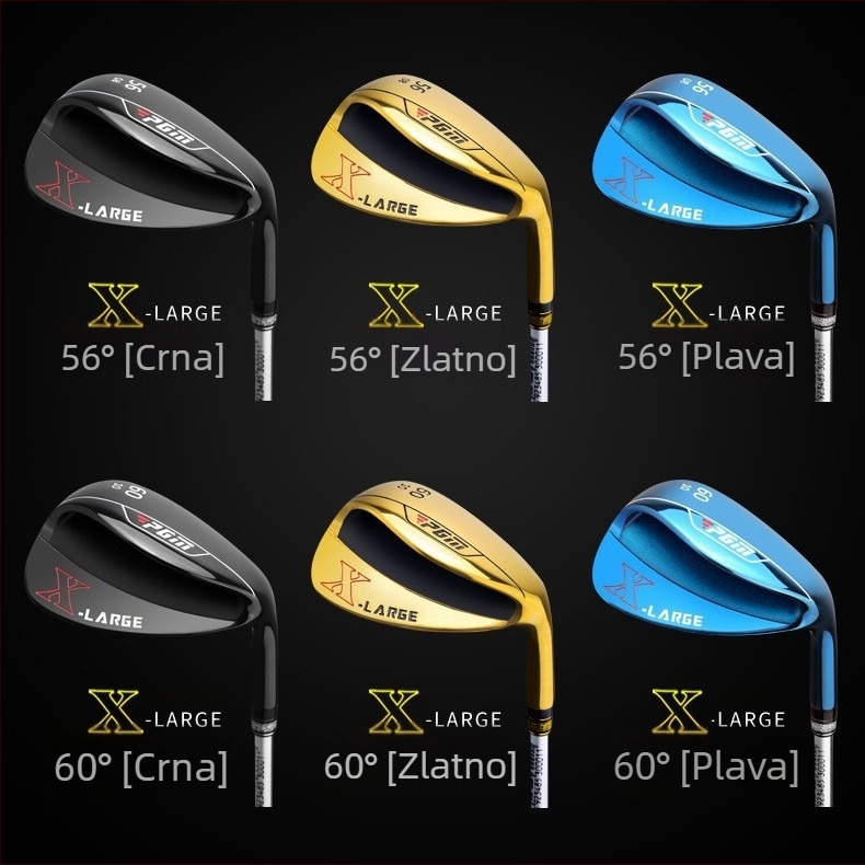 Pgm Golf Sand Club Muški Chipping Club Sand Club Chipping 56° /64° Izravna opskrba iz tvornice Lagani