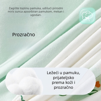 Dječje donje rublje za djevojčice trokutasto visokog struka, pamuk klase A, pamučne kratke hlačice za djevojčice od 6-12 godina, bez kopče, veleprodaja