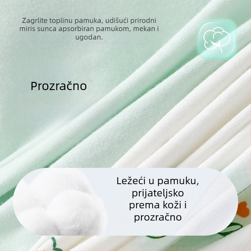 Dječje donje rublje za djevojčice trokutasto visokog struka, pamuk klase A, pamučne kratke hlačice za djevojčice od 6-12 godina, bez kopče, veleprodaja