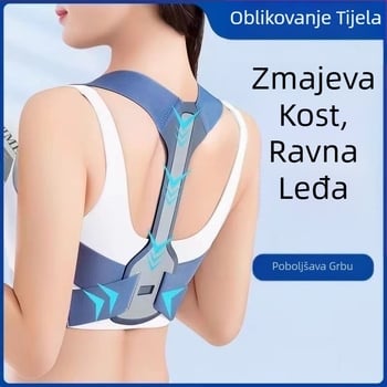 Ortoza za grbavu leđa za odrasle, nevidljiva ortoza za kobilicu leđa s unutarnjim artefaktom ortoze za rame