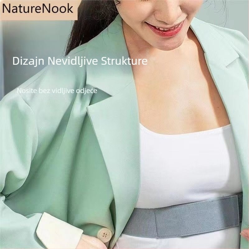 Ortoza za grbavu leđa za odrasle, nevidljiva ortoza za kobilicu leđa s unutarnjim artefaktom ortoze za rame