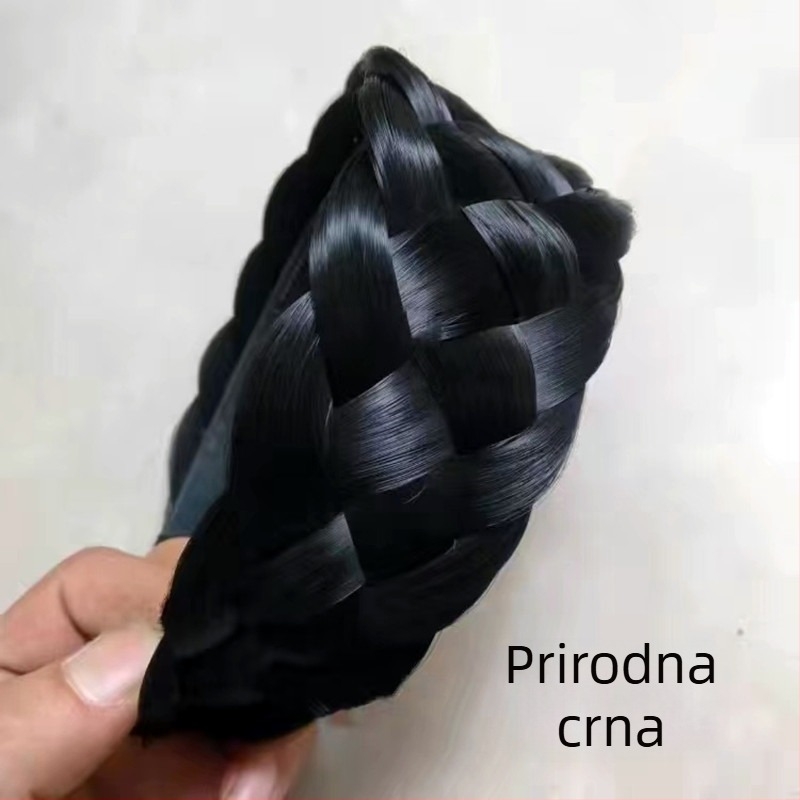 [Novo proširenje proizvoda] Simulacija kose, traka za kosu, perika, pletenica, pokrivalo za kosu, perike za prekrivanje bijele kose, artefakt za povećanje kose na vrhu glave