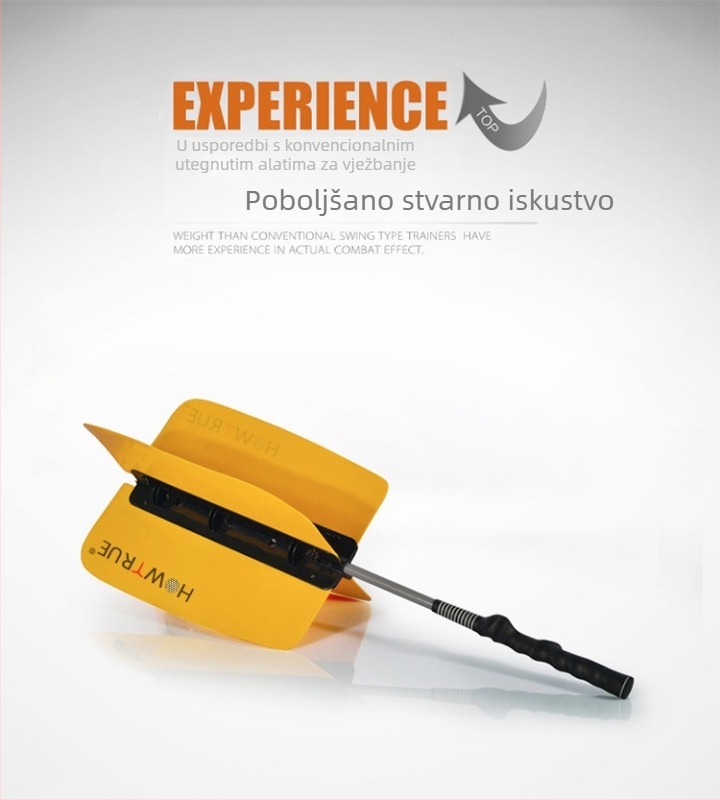 Proizvođač golf palica za ljuljanje Teleskopski mini zvučni swing klub za golf Swing vježbač za ljuljanje palica