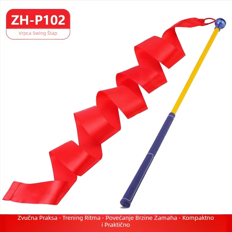 Proizvođač golf palica za ljuljanje Teleskopski mini zvučni swing klub za golf Swing vježbač za ljuljanje palica