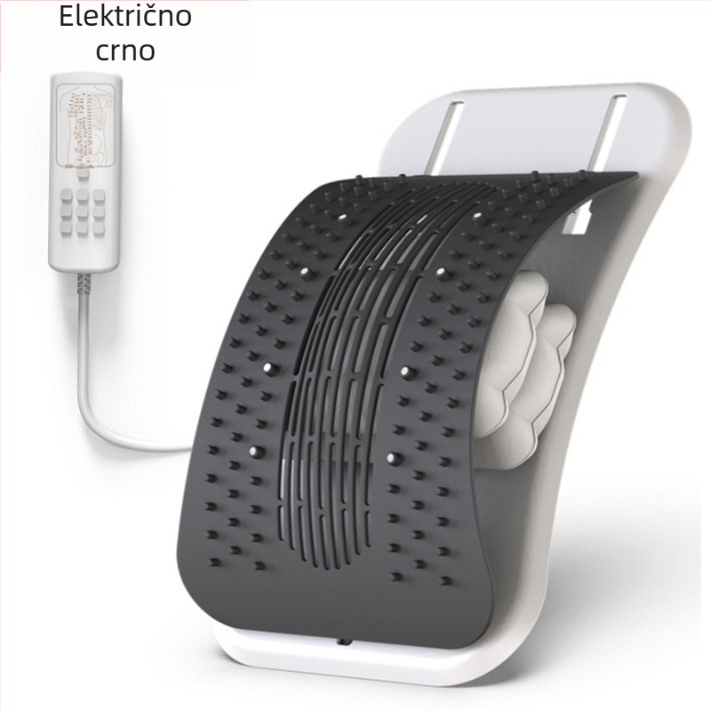 Uređaj za umirivanje lumbalne kralježnice na četiri razine, istezanje struka, masaža, korekcija kućne kralježnice, istezanje vratne kralježnice, pomoćna fitness ploča za struk