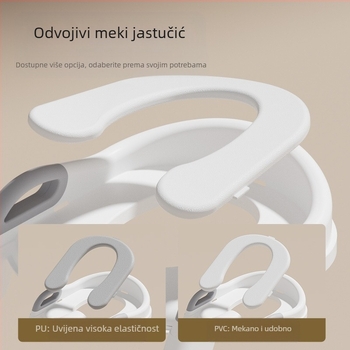 Dječji WC sa stepenicama, muški i ženski dječji WC, sklopiva stepenica, kućanska dječja protuklizna stepenica