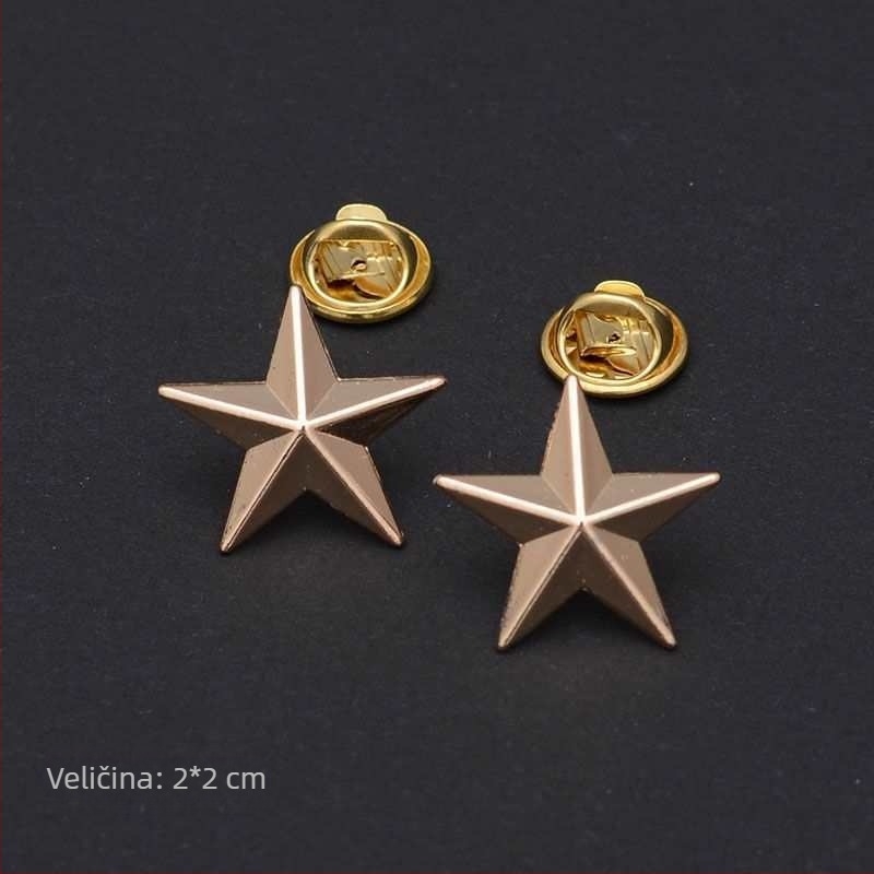 Elegantna korejska retro šuplja metalna kopča za ovratnik za muškarce i žene, kopča za ovratnik košulje, igla za ovratnik haljine, kopča za ovratnik košulje