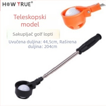 Amazonov najprodavaniji sakupljač loptica za golf, sakupljač vodenih loptica, uvlačivi sakupljač loptica, alat za sakupljanje loptica za golf